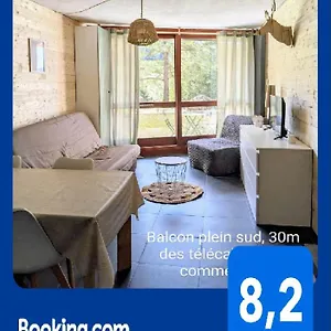 25m2, 5 Pers, 30m Des Pistes, Balcon Sud Villard-de-Lans