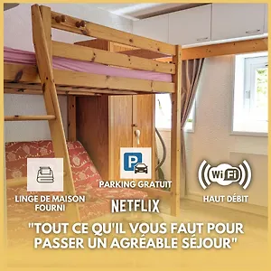 Avec Linge De Maison Fourni Et Equipe Aux Pieds Des Pistes Villard-de-Lans